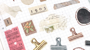 Hobonichi Planner with Decorative Stickers