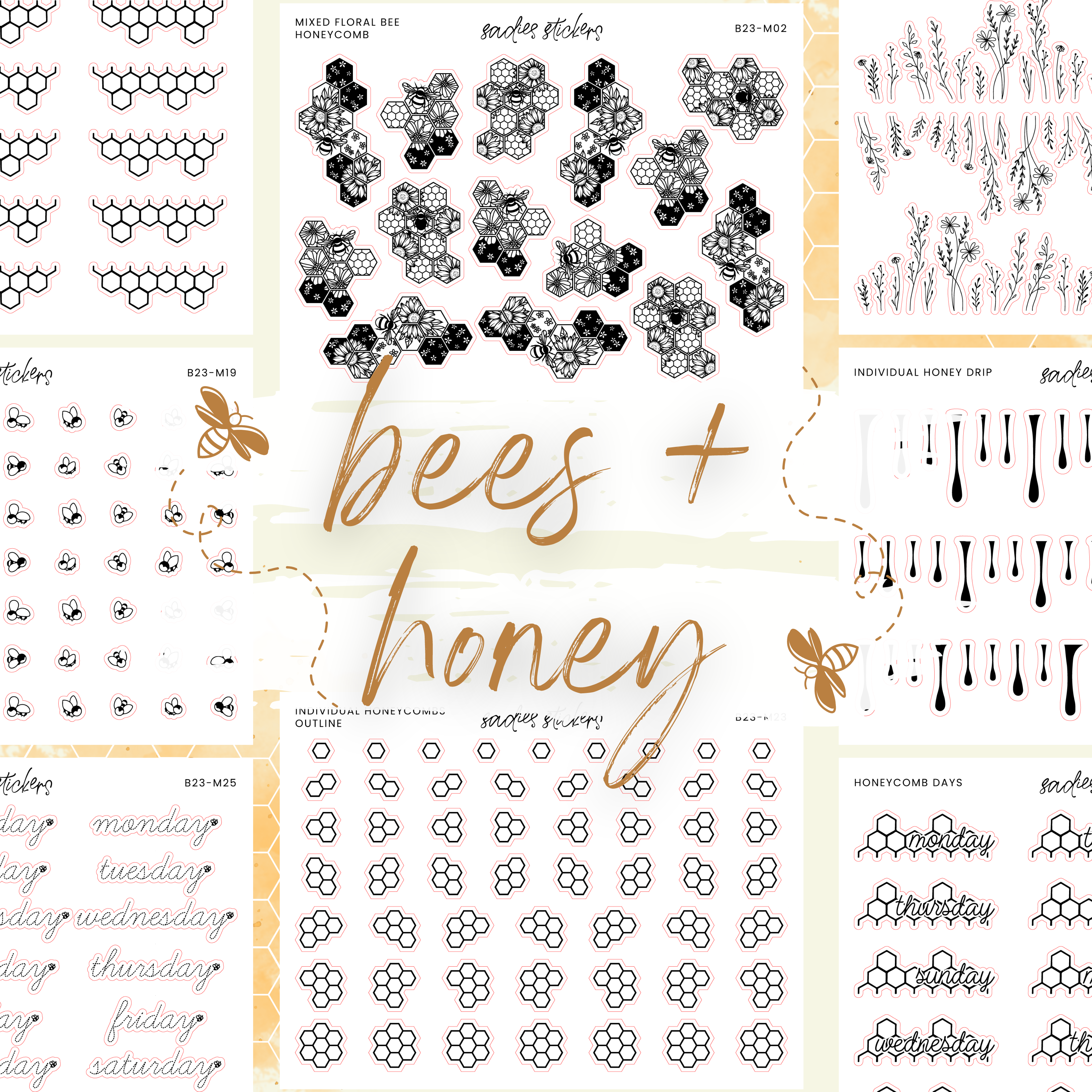 Bees + Honey