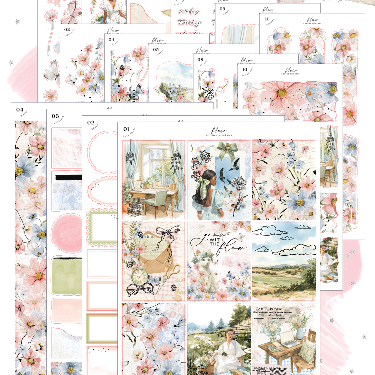 Flow – Sadie's Stickers