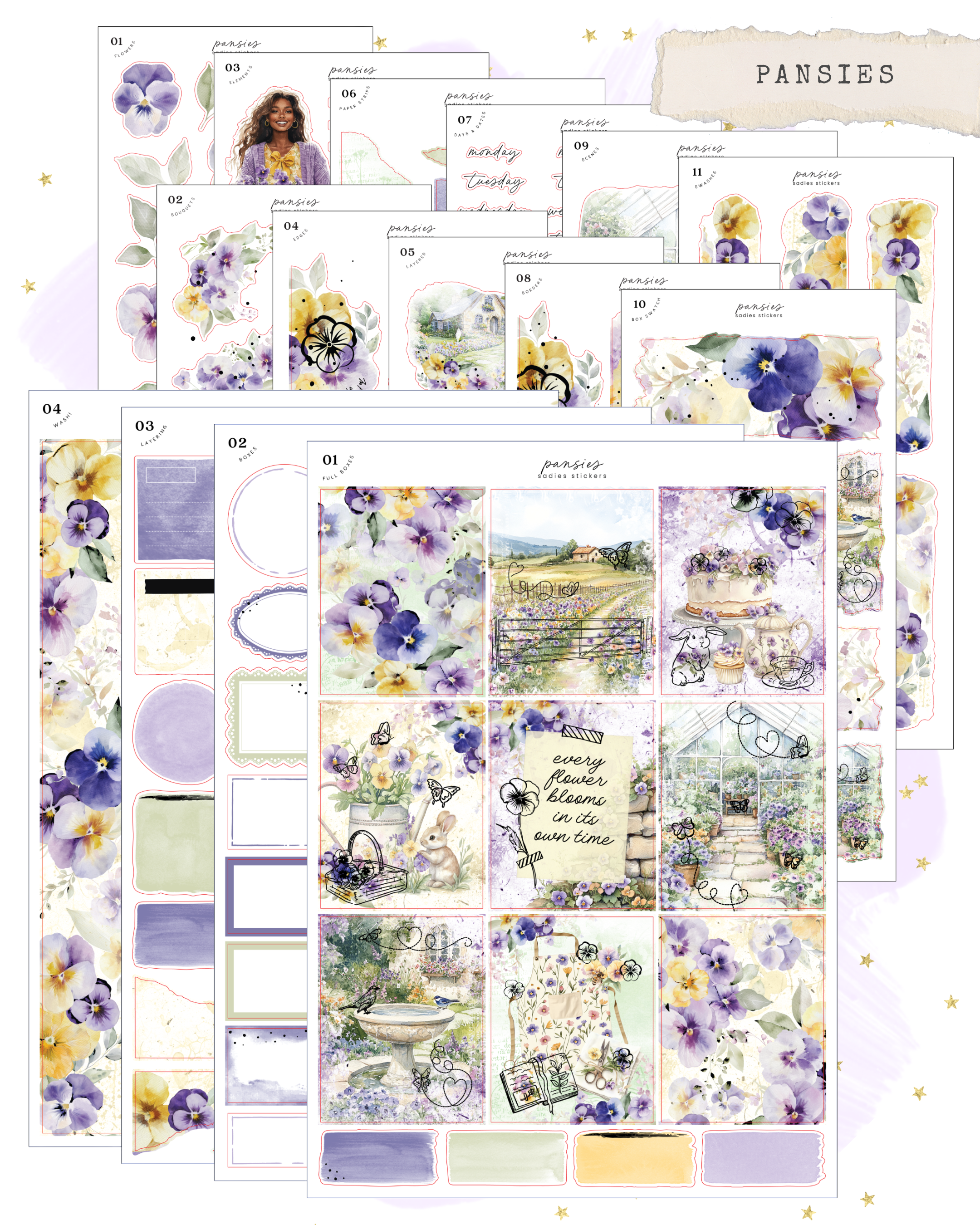 Pansies