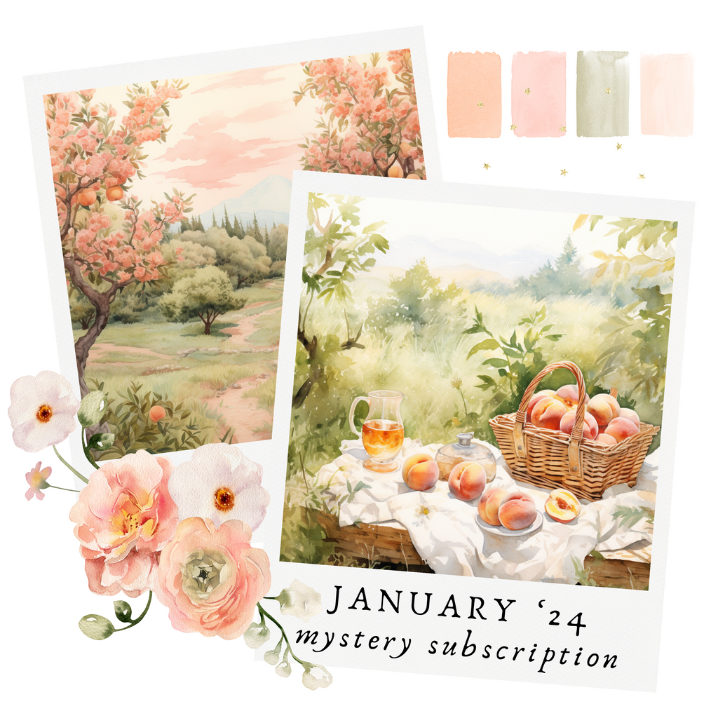 January 2024 Decorative Stickers – Romina Rossa