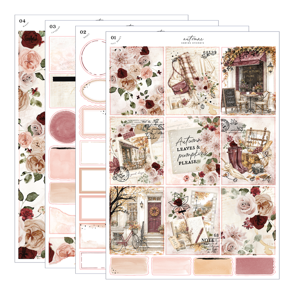 Snail Mail Club – Sadie's Stickers
