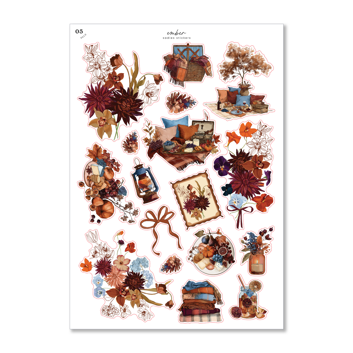 Ember Kit | Deco – Sadie's Stickers