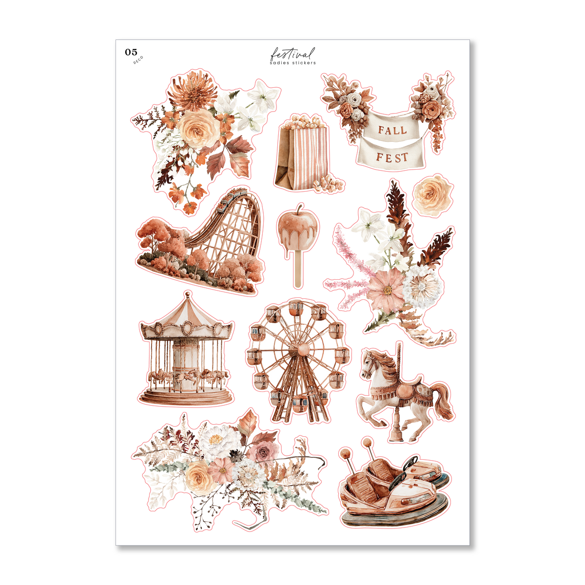 Festival Kit | Deco – Sadie's Stickers