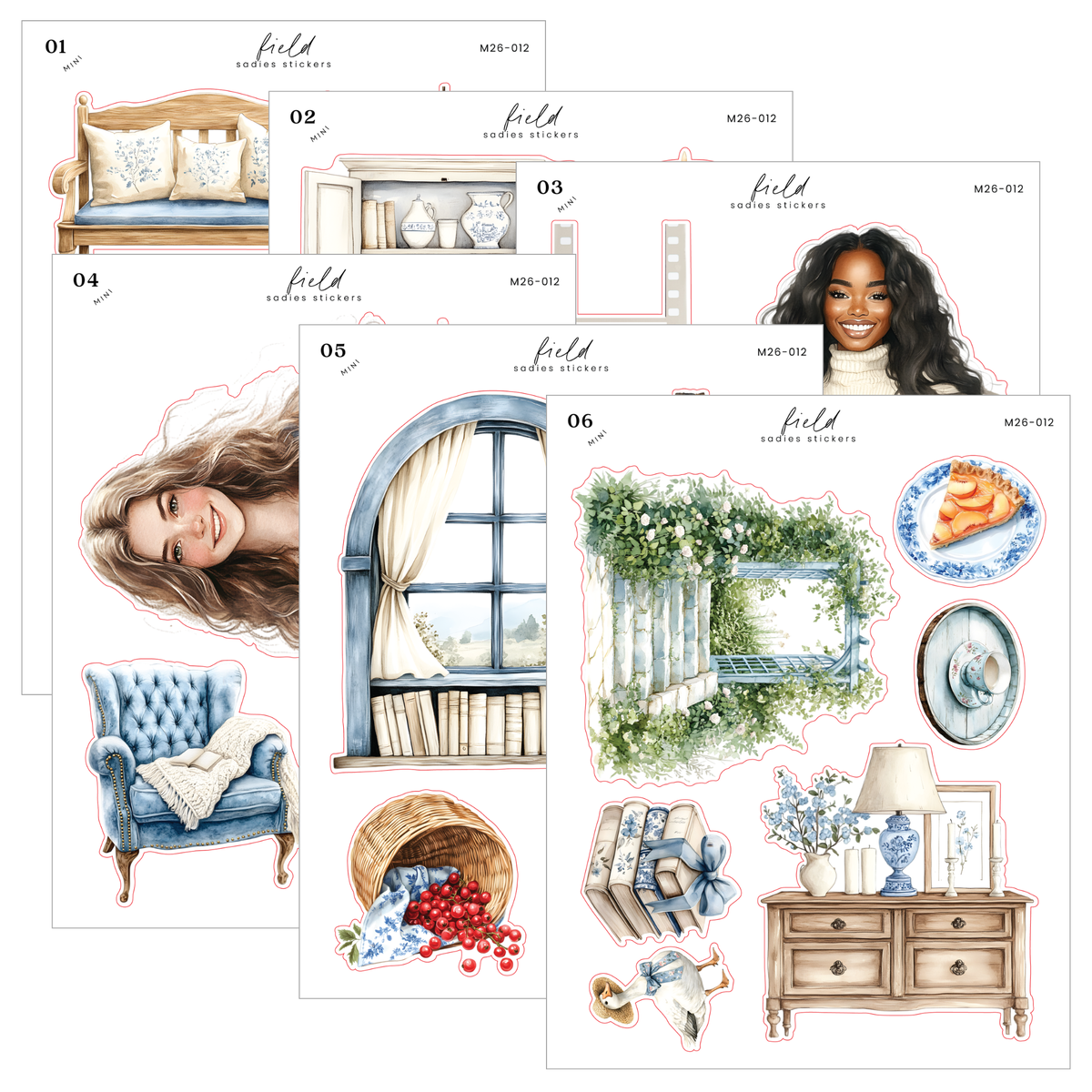 Field Kit | Mini Set – Sadie's Stickers