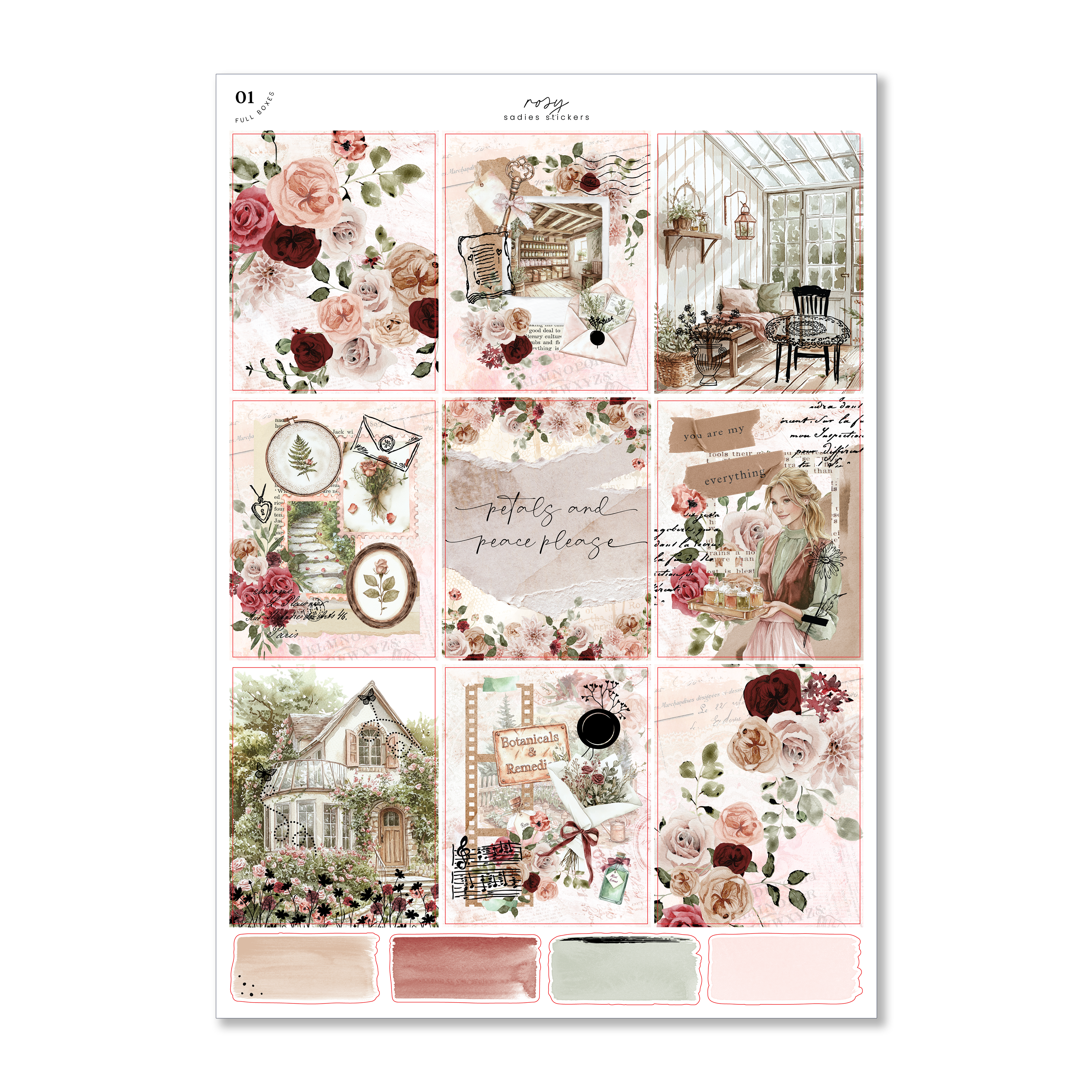 New Releases – Sadie's Stickers