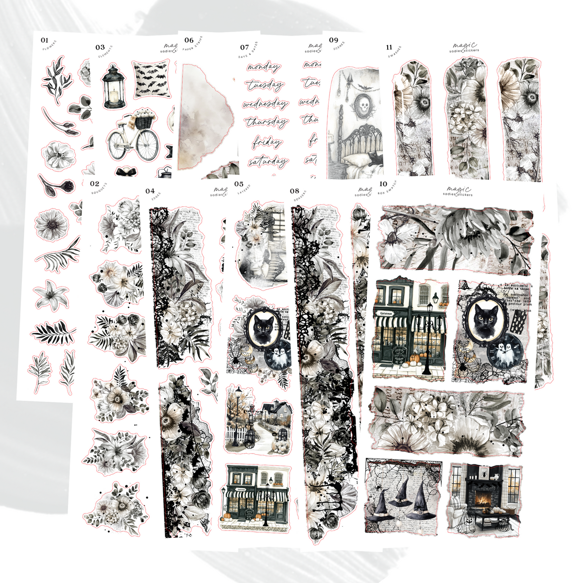 Magic Kit | Decorative Kit – Sadie's Stickers