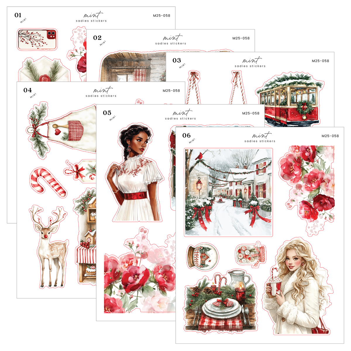 Mint Kit | Mini Set – Sadie's Stickers