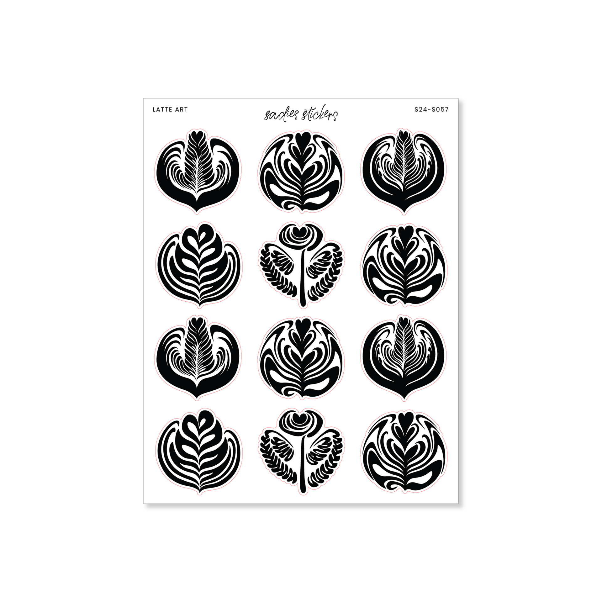 Sadie S Stickers Planner Stationery Supplies